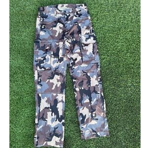 Camo cargo pants